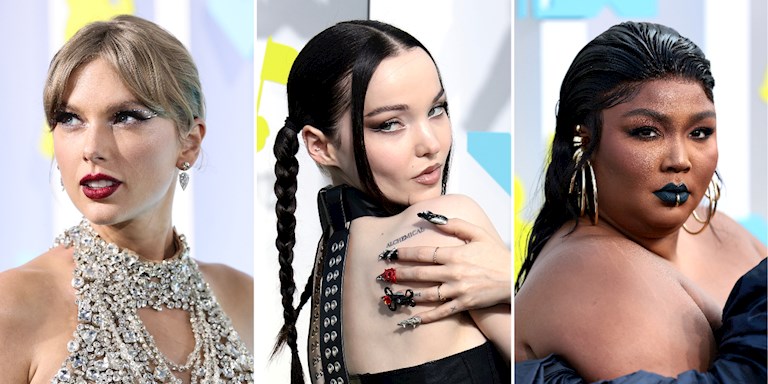 BEAUTY MOMENTS AT THE 2022 MTV VIDEO MUSIC AWARDS