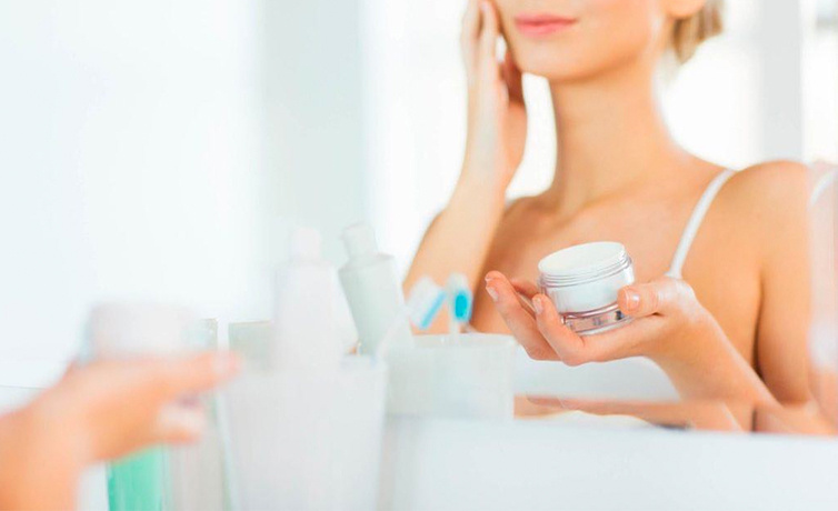 How should night skin care be, use a facial cleanser!
