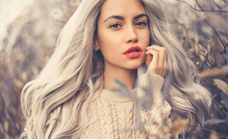 How to choose a hair color according to skin tone, fair-skinned people should prefer lighter shades!
