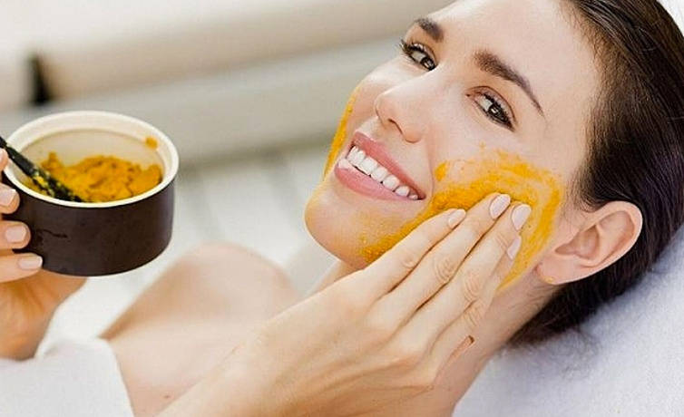 How to make a carrot mask removes skin blemishes!