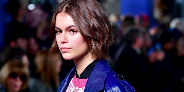 KAIA GERBER'S NEW HAIRSTYLE