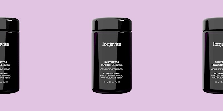NATURAL AND HEALING SKIN CLEANSER FROM LONJEVITE