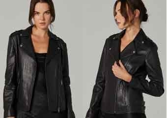 Outstanding trends of the year in leather jacket and boots fashion