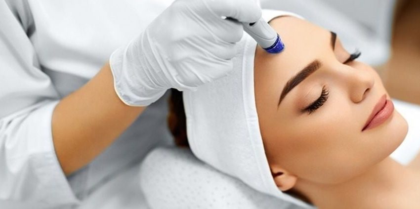The effect of Hydrafacial skin care