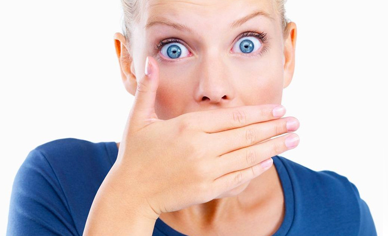 What is gastric hernia, one of the symptoms of bad breath!