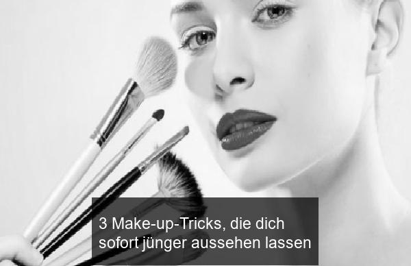 3 Make-up-Tricks, die dich sofort jünger aussehen lassen