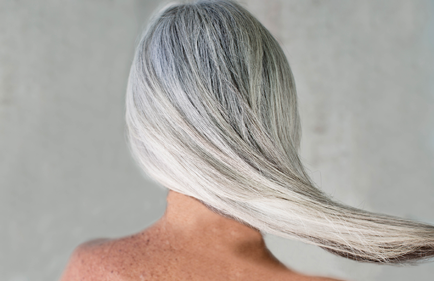 Gray hair: Avoid these 3 hair care mistakes!