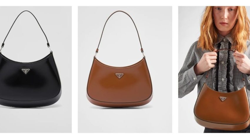 Prada Cleo leather bag will be the most stylish bag of Autumn