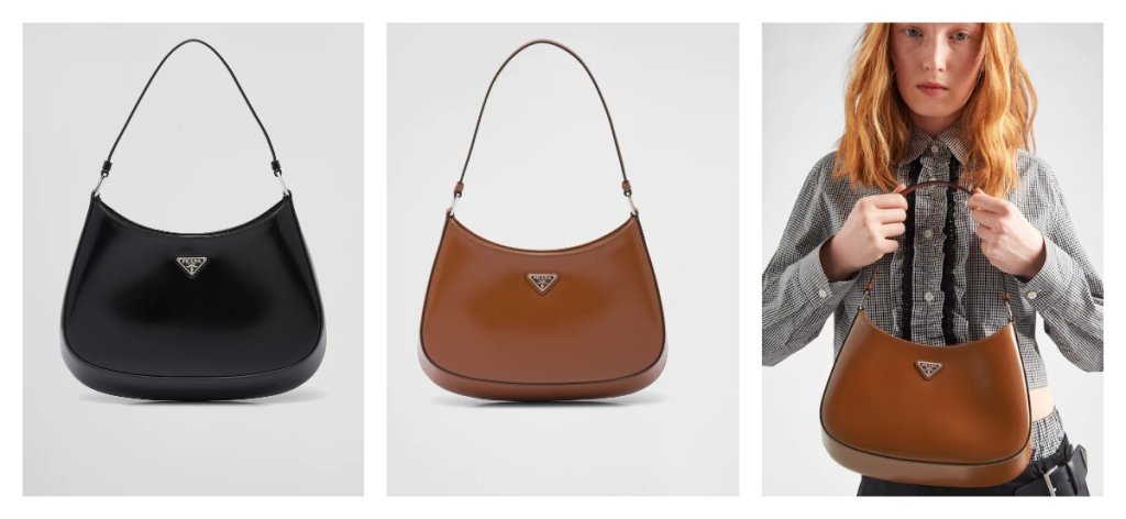 Prada Cleo leather bag will be the most stylish bag of Autumn