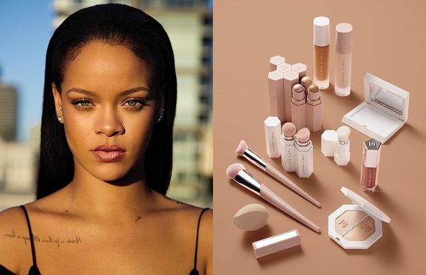 Rihanna's makeup brand Fenty Beauty at Sephora