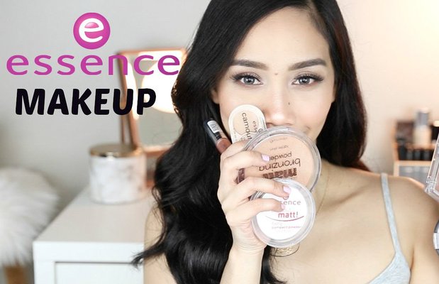 Romantic look with essence makeup trends