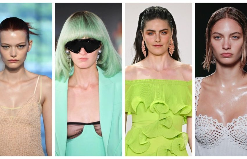 The best fall 2023 hair trends from fashion week