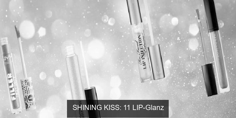 SHINING KISS: 11 LIP-Glanz